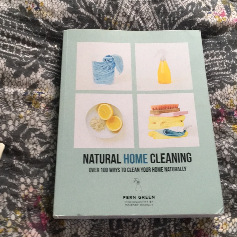 Natural Home Cleaning Book